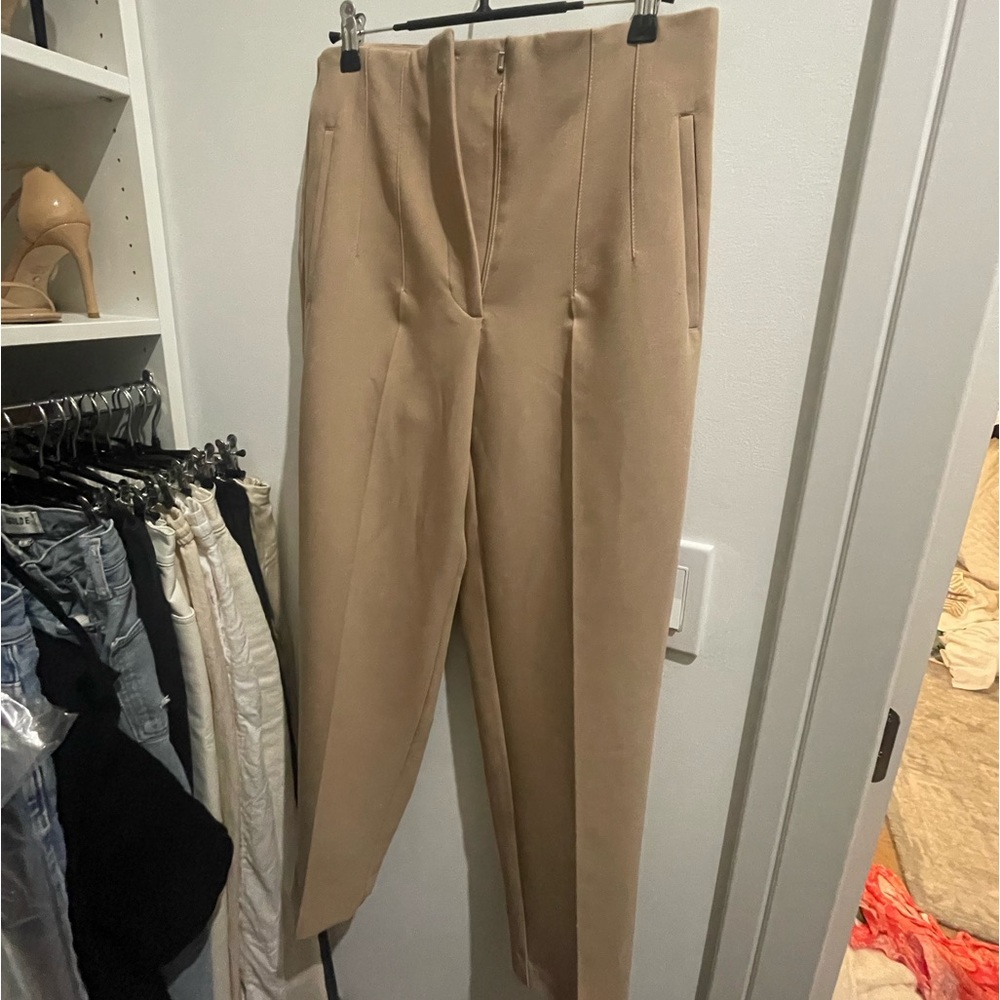 High waisted Zara pants